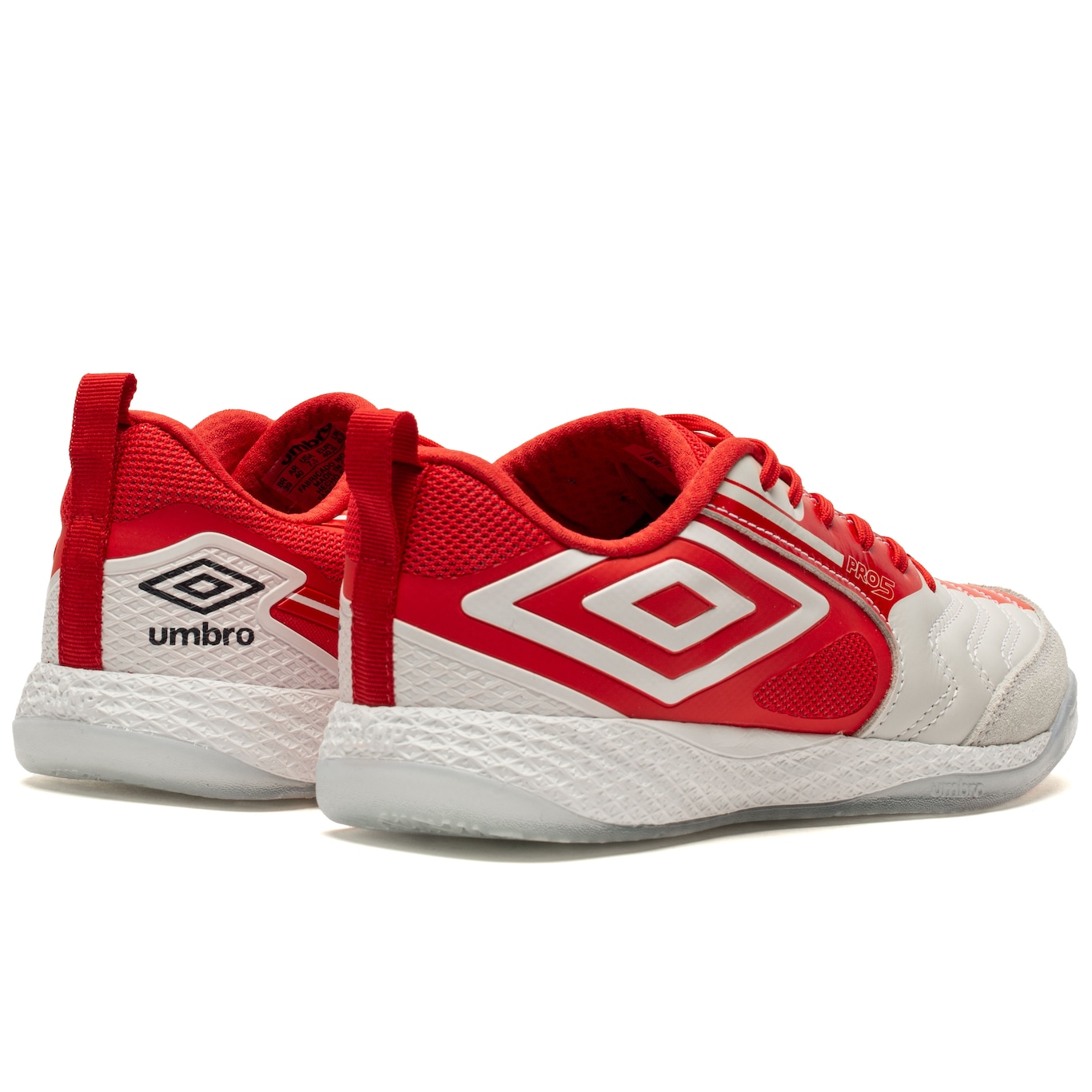 Chuteira Futsal Umbro Pro 5 Bump England Adulto - Foto 5