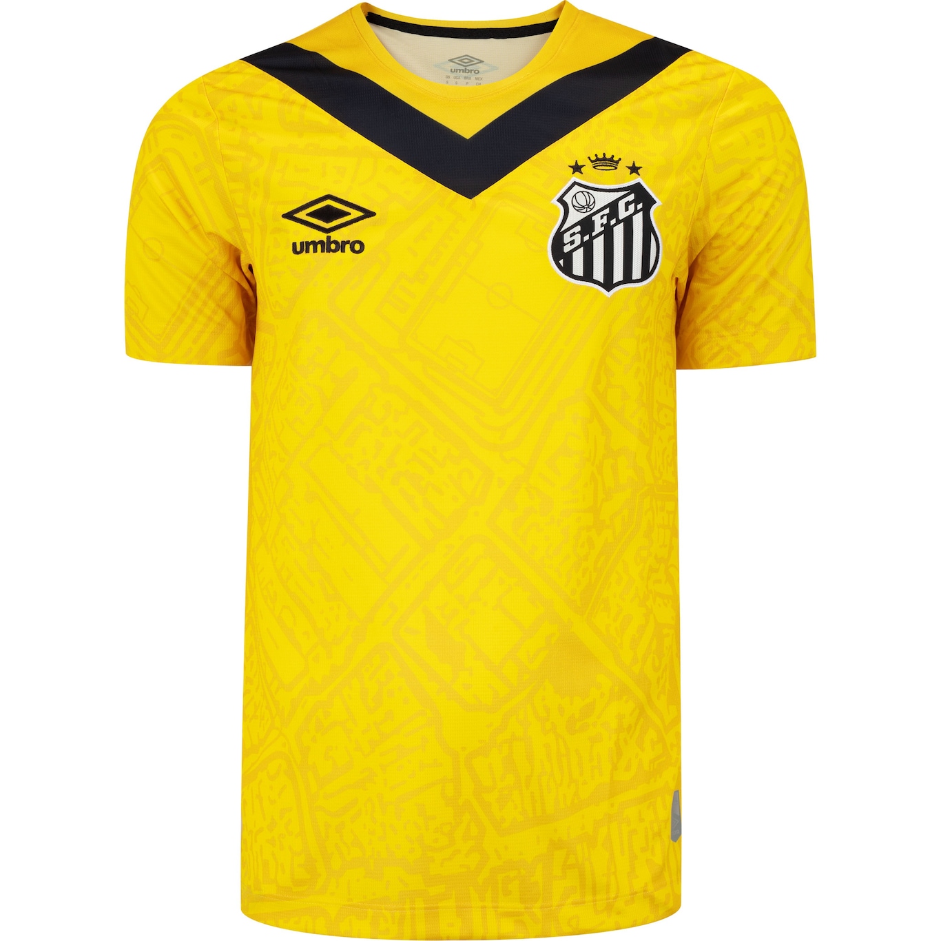 Camisa do Santos 24 Umbro Masculina Torcedor - Foto 5