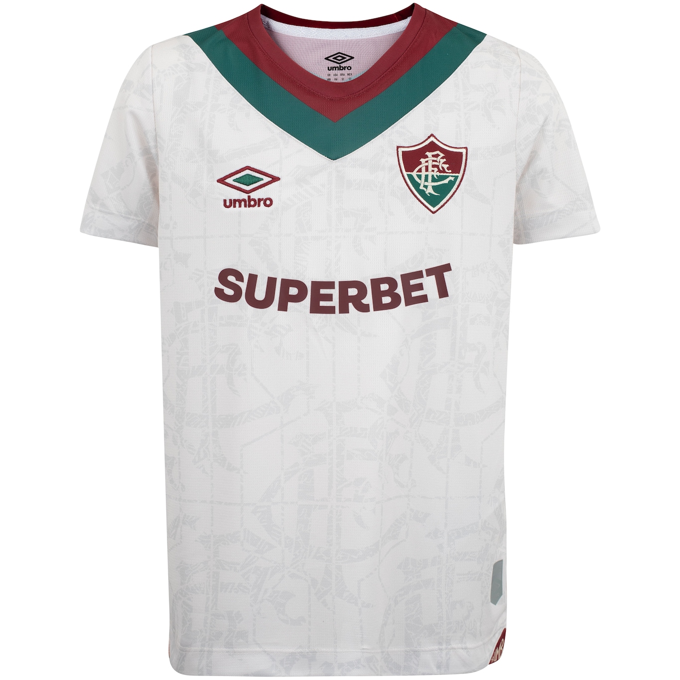 Camisa do Fluminense III 24 Umbro Juvenil - Foto 1