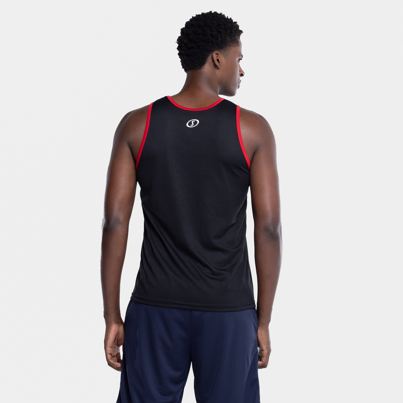 Camiseta Regata Masculina Spalding Basic TR - Foto 3