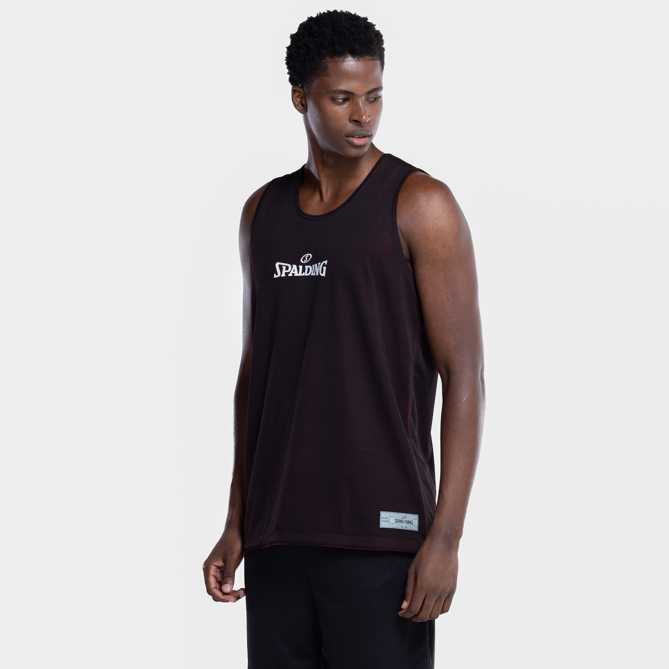 Camiseta Regata Masculina Spalding Basic TR - Foto 3