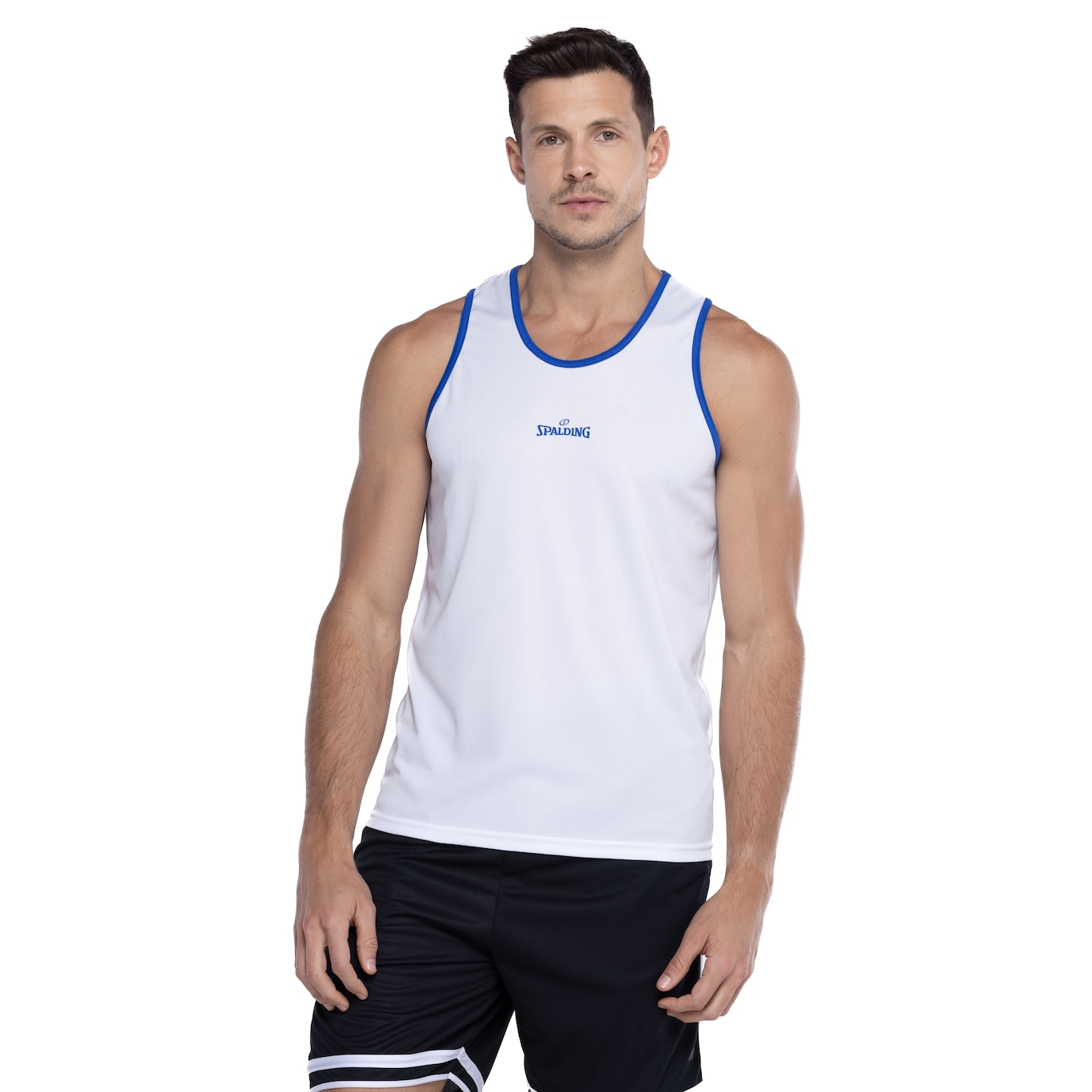 Camiseta Regata Masculina Spalding Basic TR - Video 1