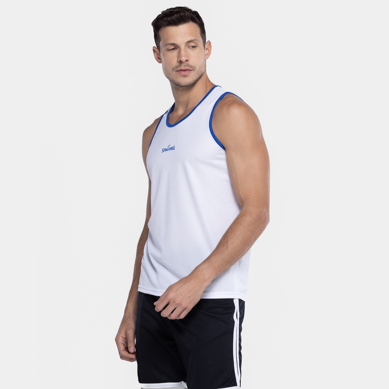 Camiseta Regata Masculina Spalding Basic TR - Foto 5