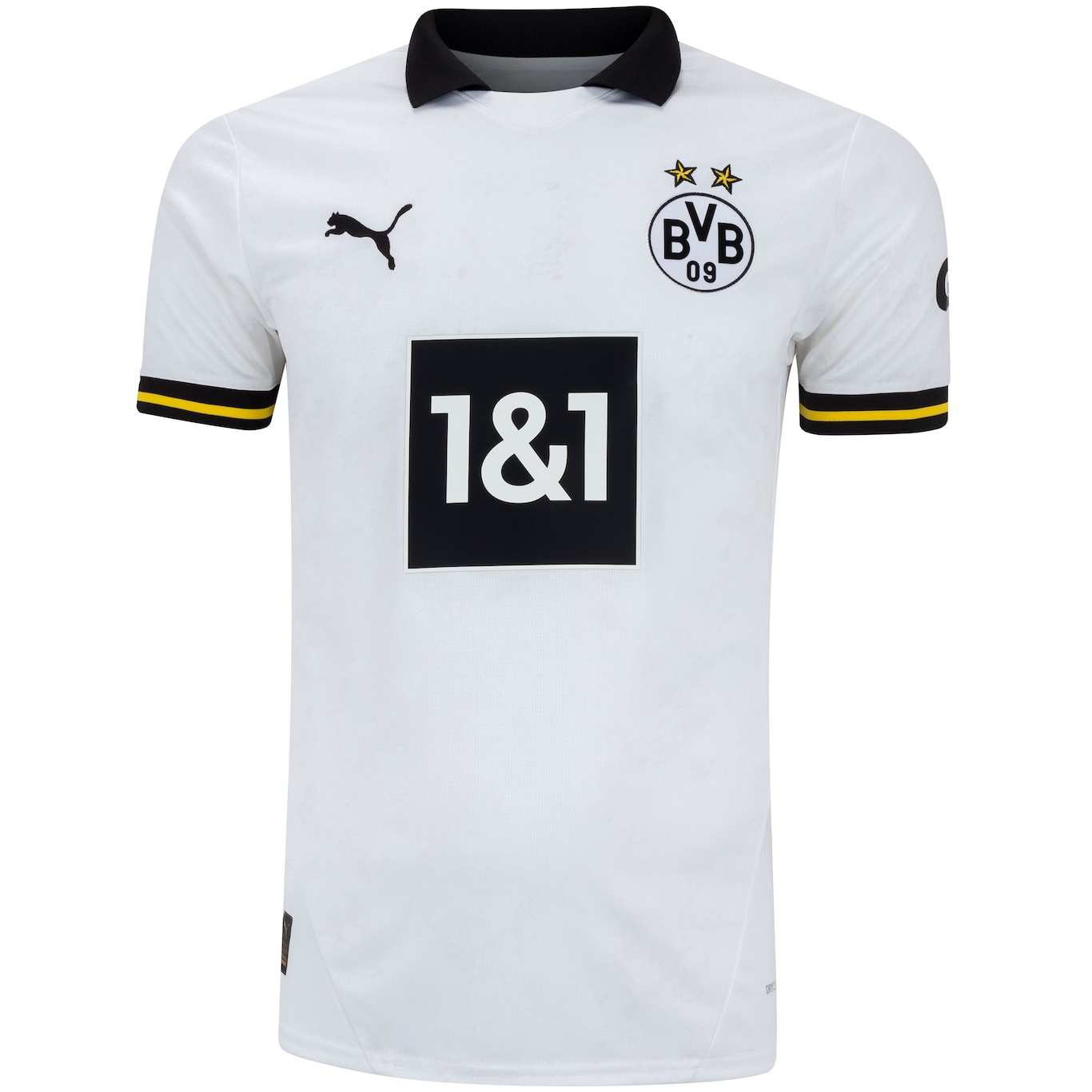 Camisa Polo do Borussia Dortmund III 24/25 Puma Masculina Torcedor - Foto 1