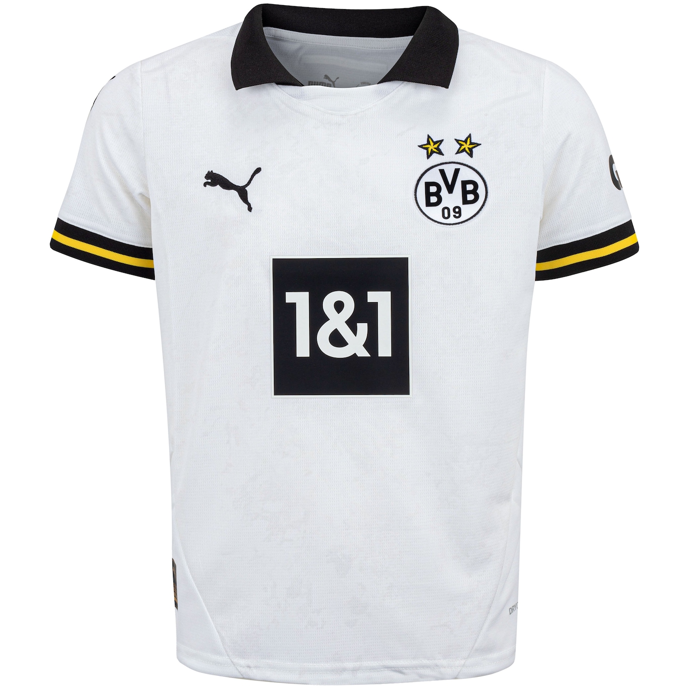 Camisa Polo do Borussia Dortmund III 24/25 Puma Infantil Torcedor - Foto 1