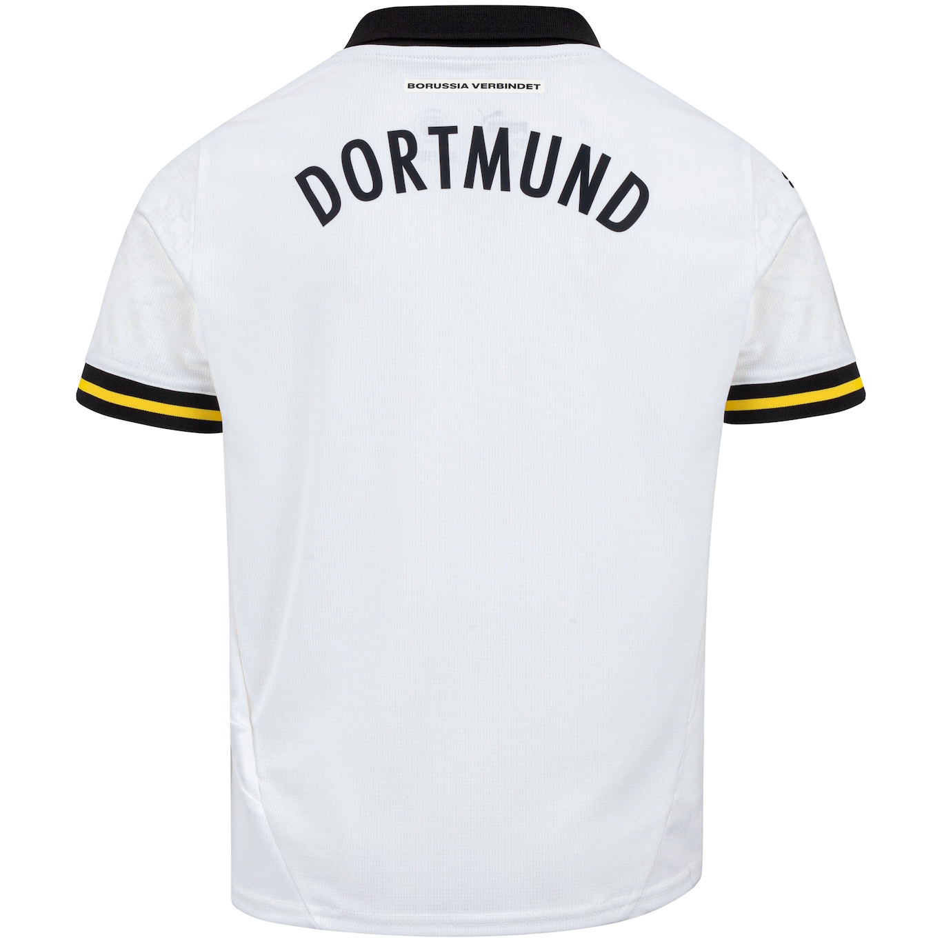 Camisa Polo do Borussia Dortmund III 24/25 Puma Infantil Torcedor - Foto 2