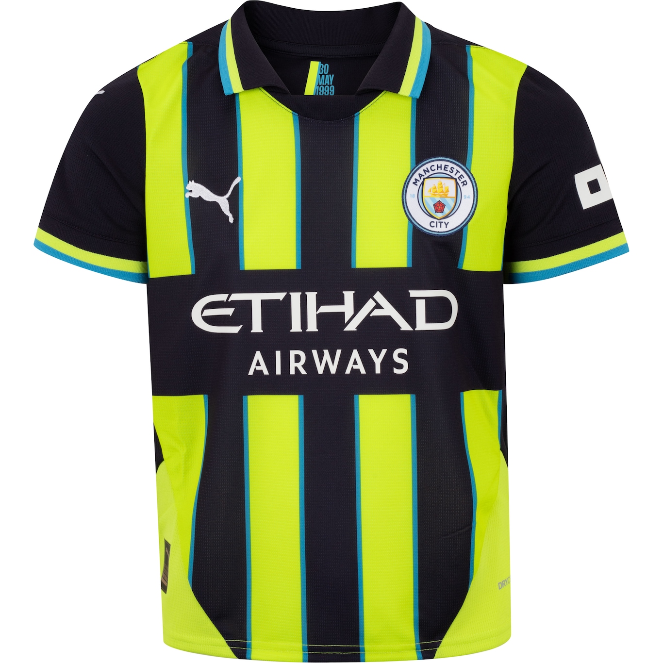 Camisa Polo do Manchester City II 24/25 Puma Infantil Torcedor - Video 1