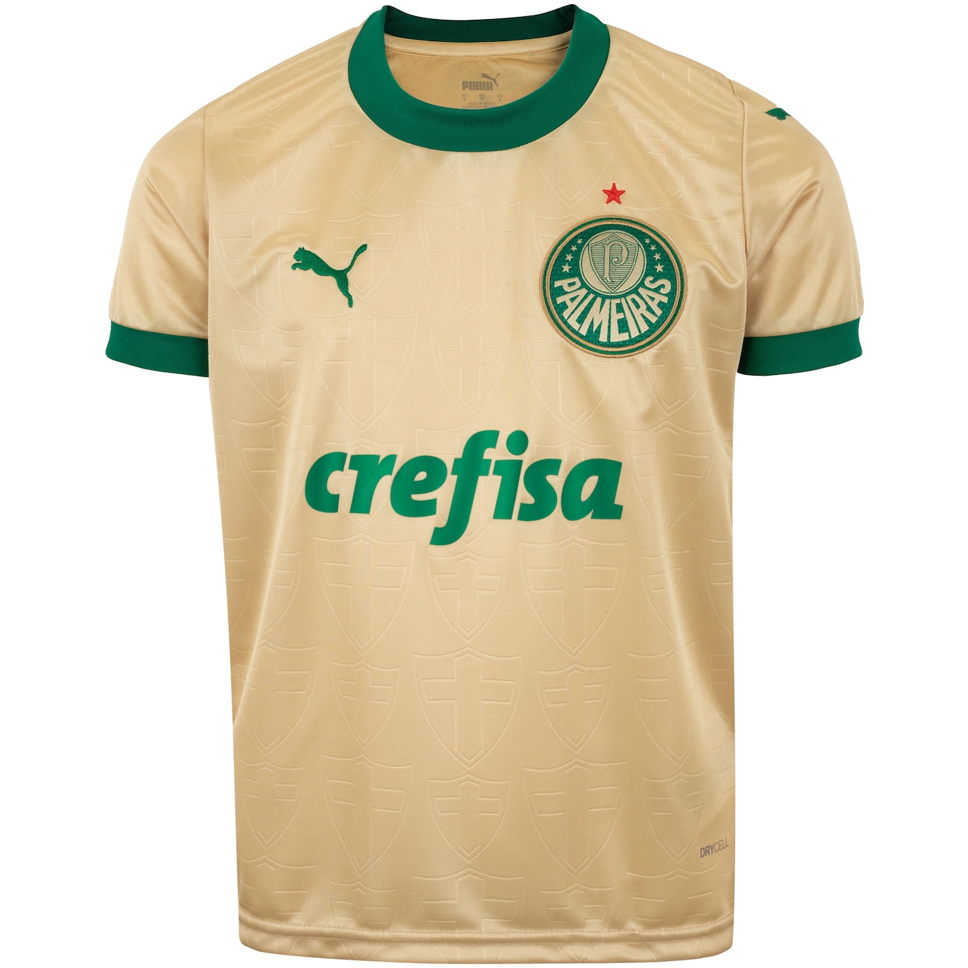 Camisa do Palmeiras III 24 Puma Infantil Torcedor - Foto 1