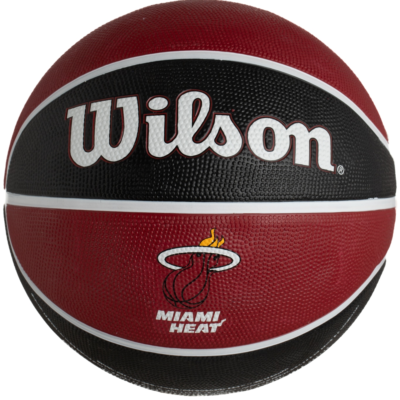 Bola de Basquete Wilson NBA Tribute Miami Heat - Foto 1