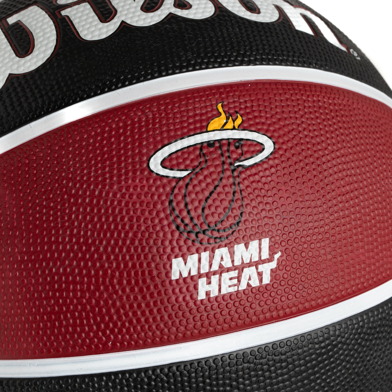 Bola de Basquete Wilson NBA Tribute Miami Heat - Foto 4