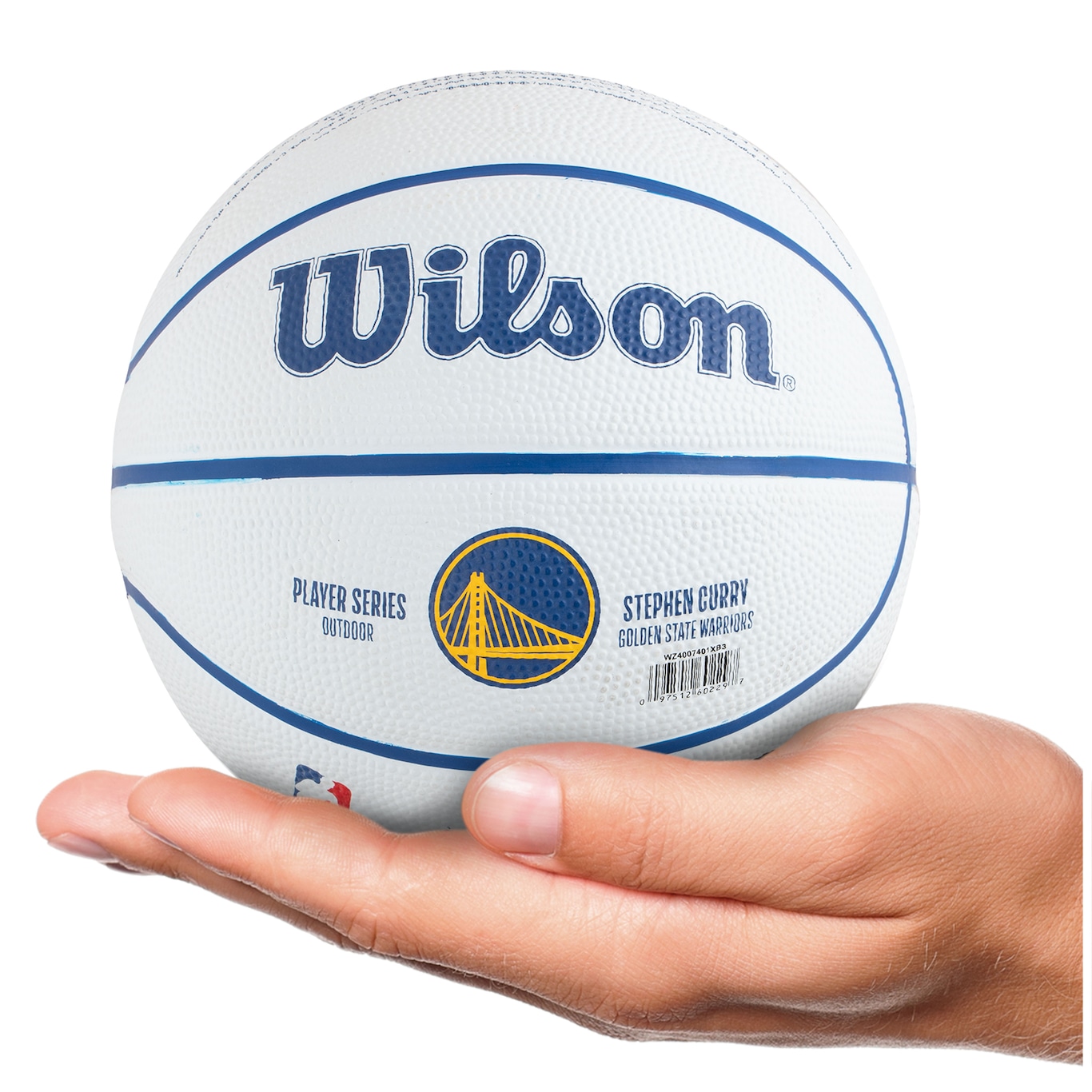 Minibola de Basquete Wilson NBA Player Icon Curry - Foto 1