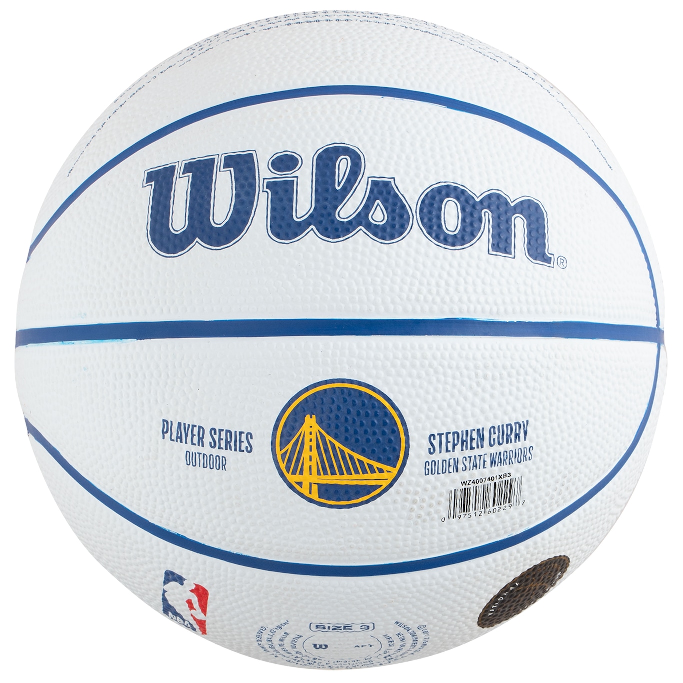 Minibola de Basquete Wilson NBA Player Icon Curry - Foto 2