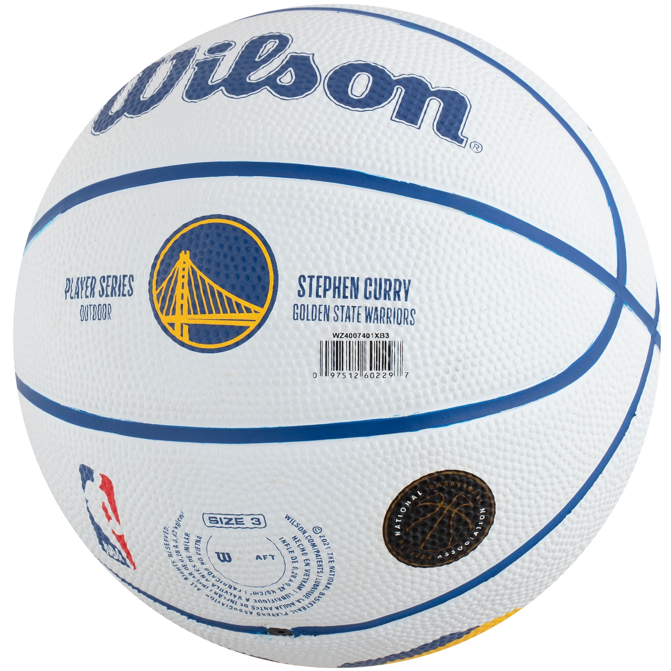 Minibola de Basquete Wilson NBA Player Icon Curry - Foto 4