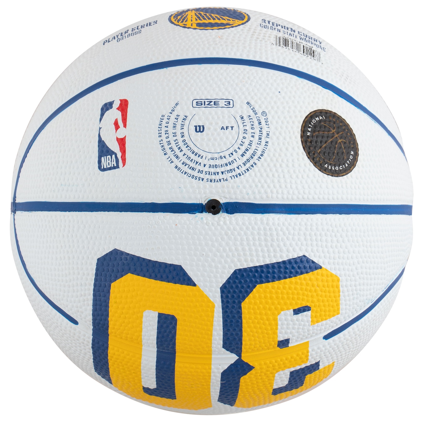 Minibola de Basquete Wilson NBA Player Icon Curry - Foto 5