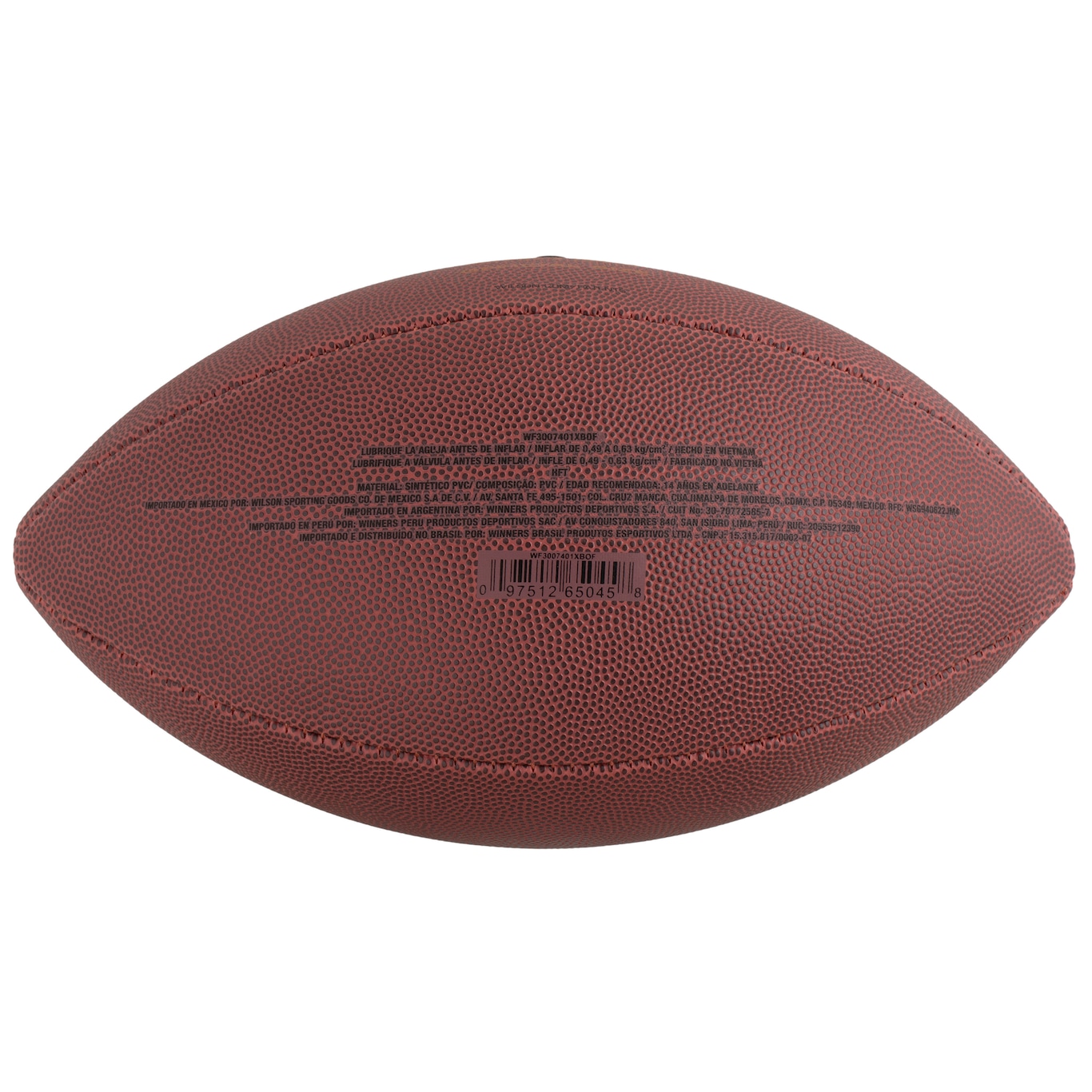 Bola de Futebol Americano Wilson NFL Ignition - Foto 2