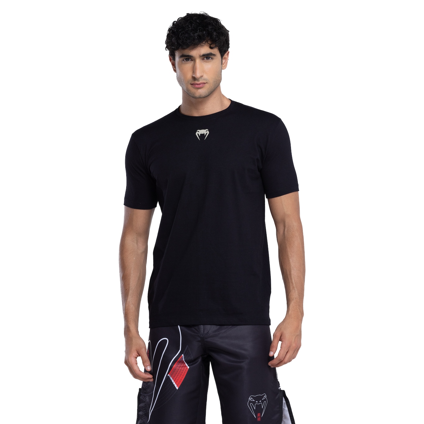 Camiseta Masculina UFC Venum Manga Curta Adreline Fight Week - Video 1