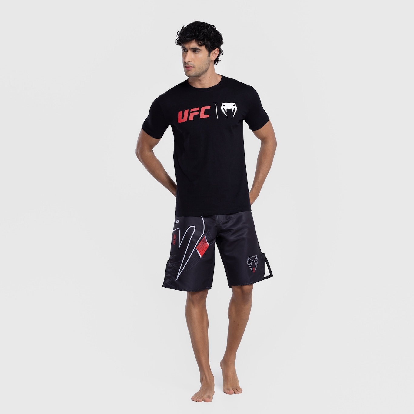 Camiseta Masculina UFC Venum Manga Curta Classic - Foto 4