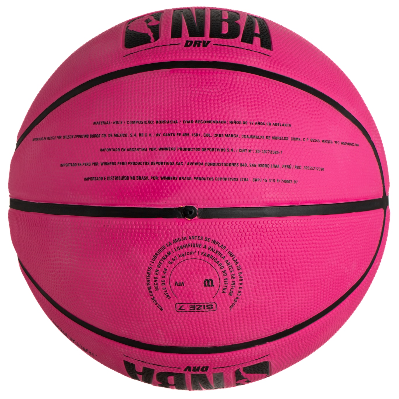 Bola de Basquete Wilson NBA DRV Performance 7 - Foto 3