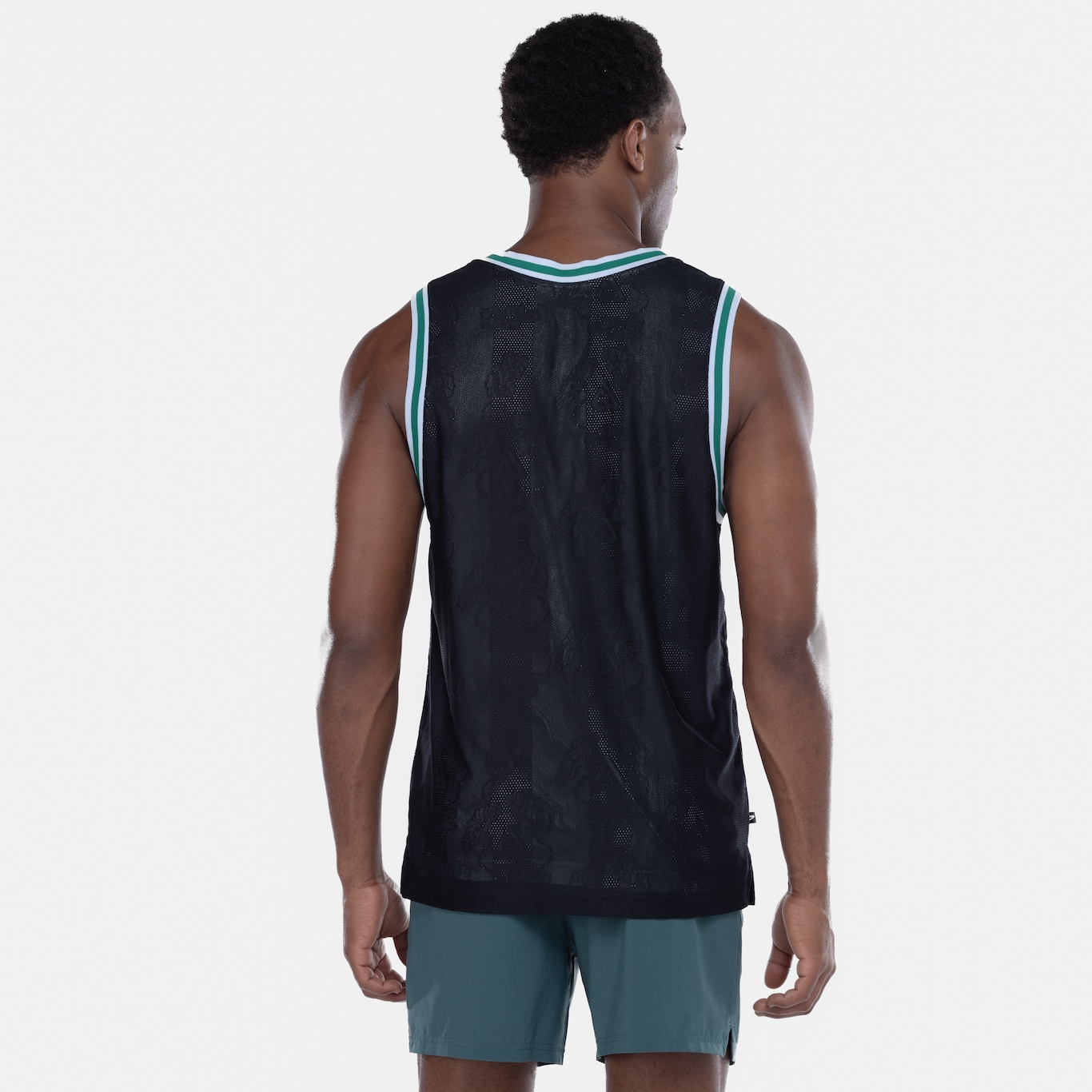 Camiseta Regata Masculina Nike Dri-fit Jersey GA DNA - Foto 2