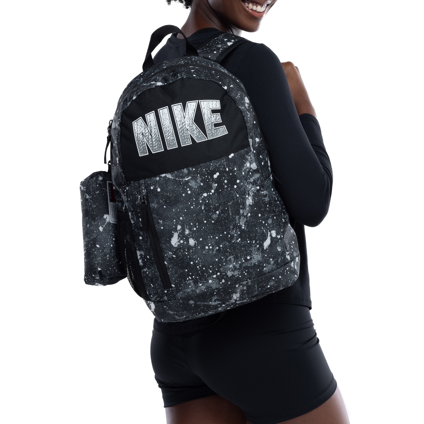 Mochila Nike Elemental Cat AOP 20 Litros - Foto 1