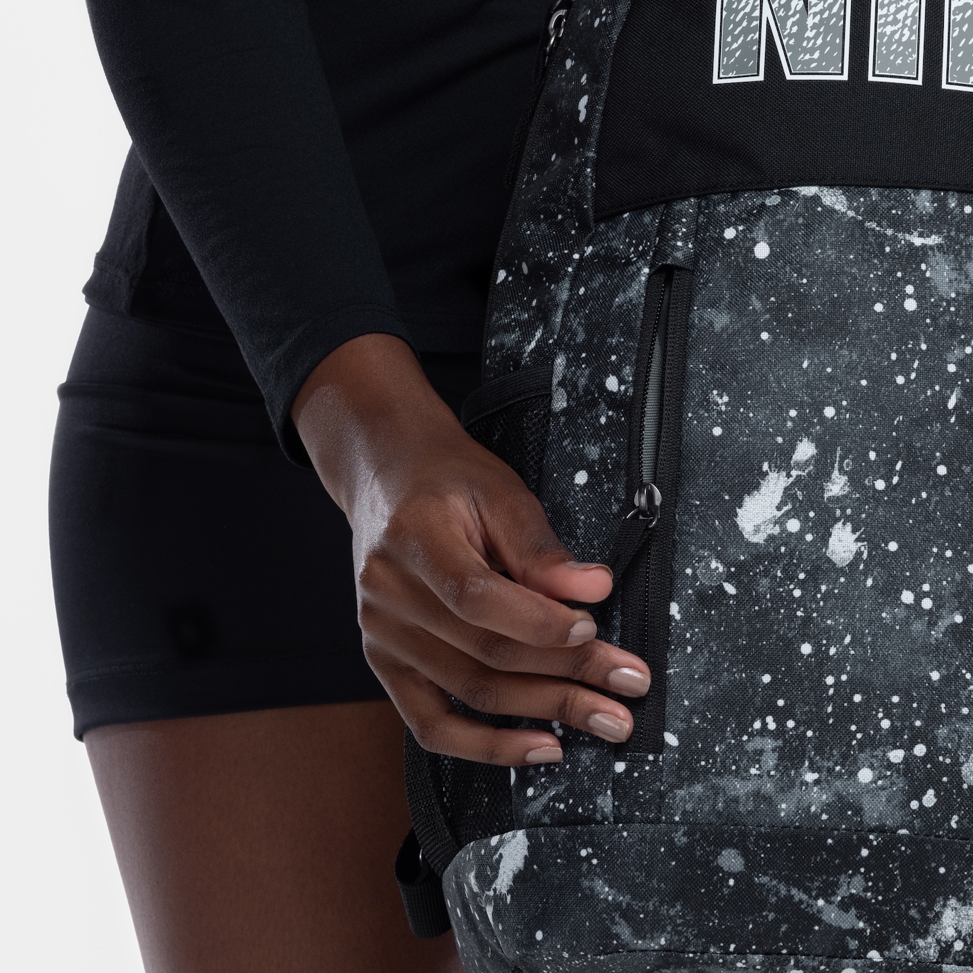 Mochila Nike Elemental Cat AOP 20 Litros - Foto 3