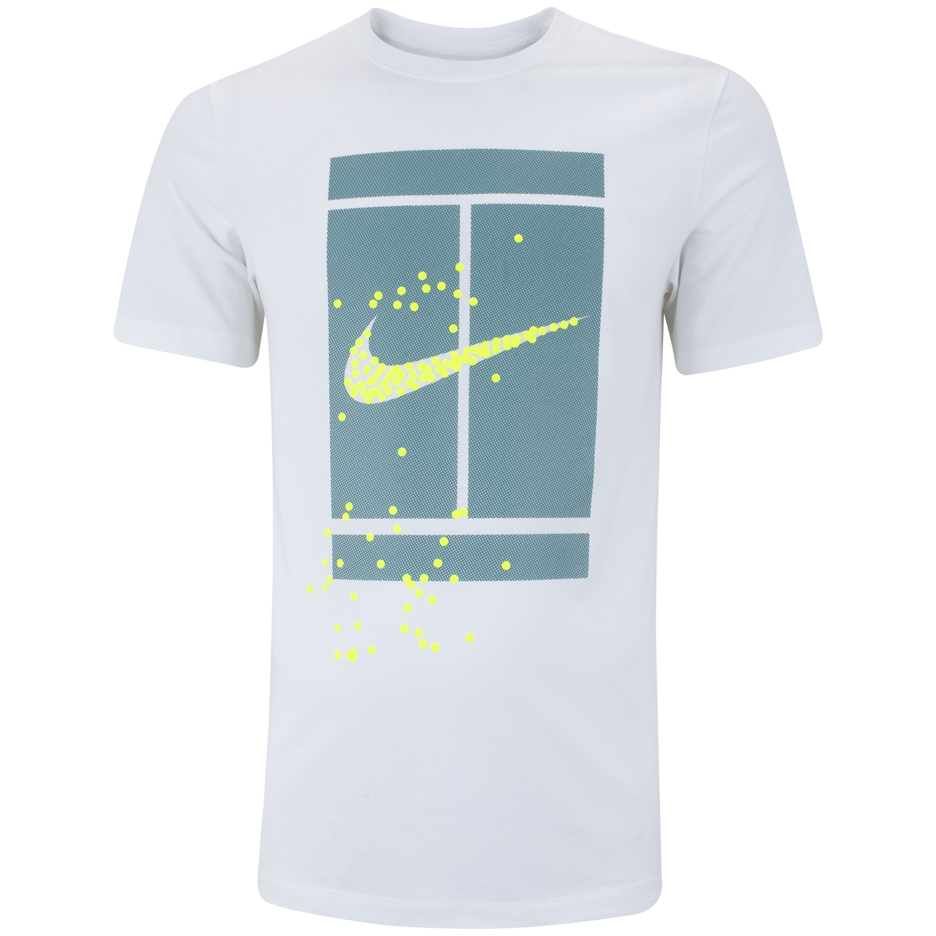 Camiseta Masculina Nike Manga Curta Heritage OC - Foto 1