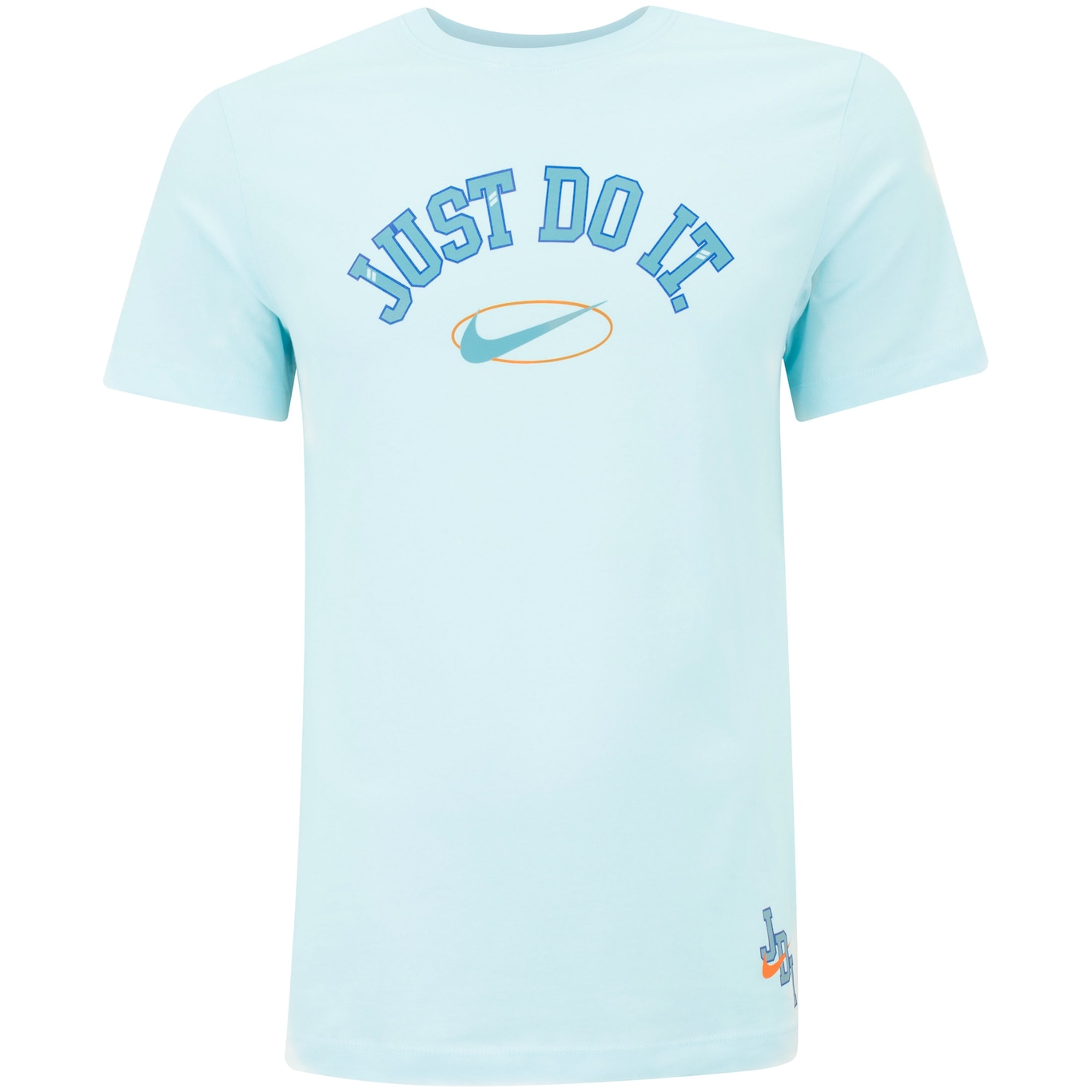 Camiseta Masculina Nike Manga Curta Sportswear 6MO Just Do It - Foto 6