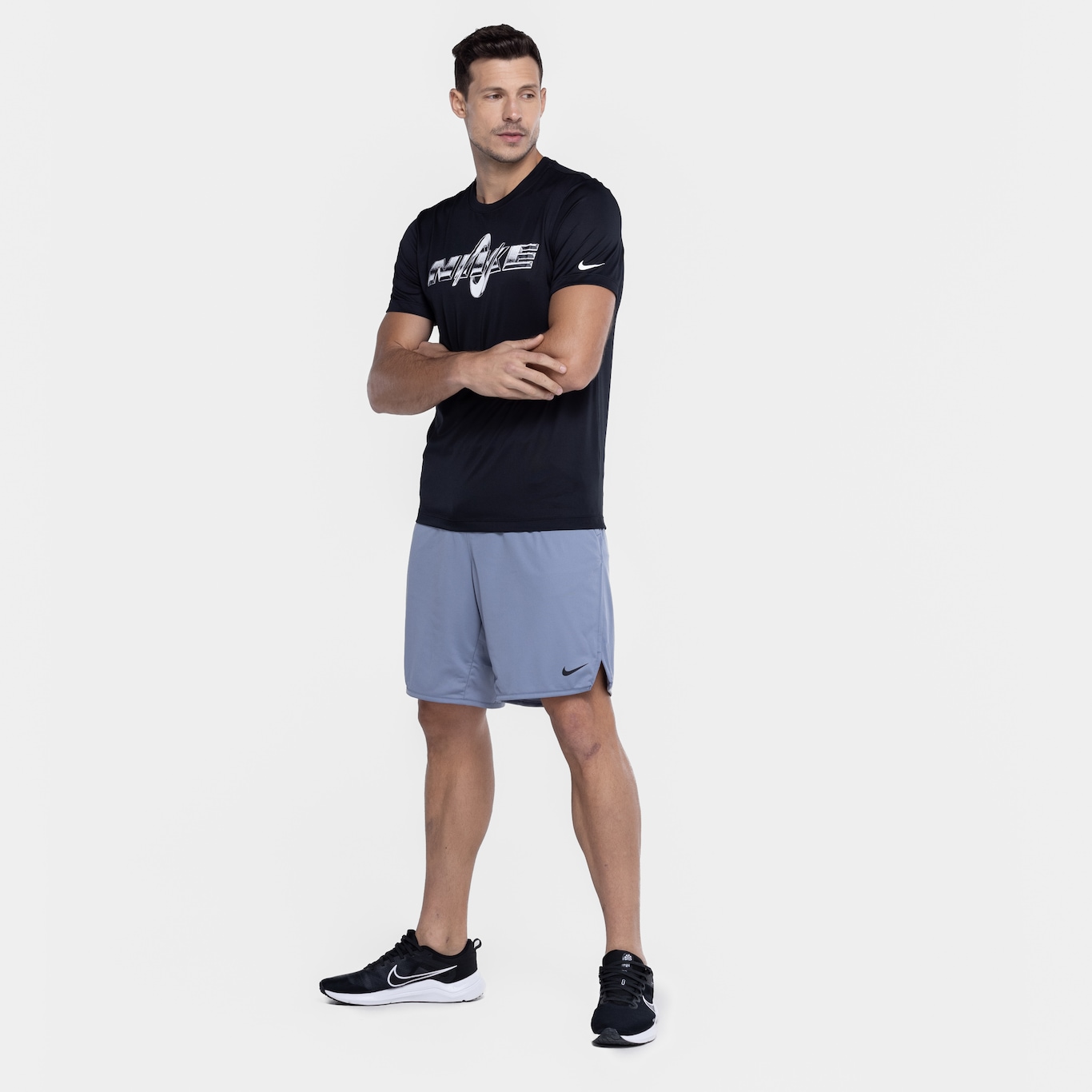 Camiseta Masculina Nike Manga Curta Dri-fit RLGD GF - Foto 4