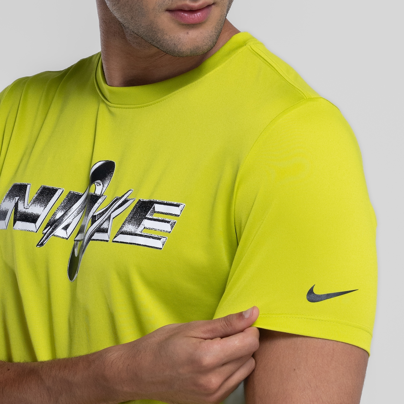 Camiseta Masculina Nike Manga Curta Dri-fit RLGD GF - Foto 5