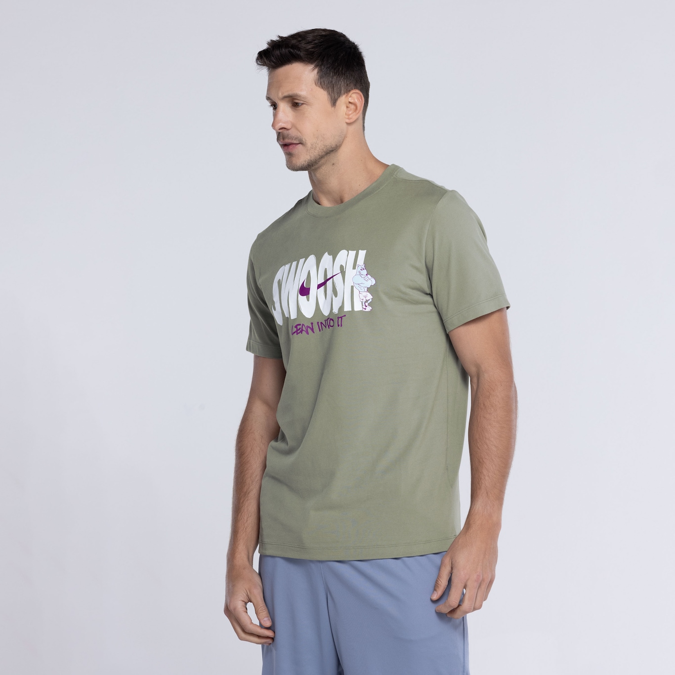 Camiseta Masculina Nike Manga Curta Dri-Fit Ifkyk 1 - Foto 5