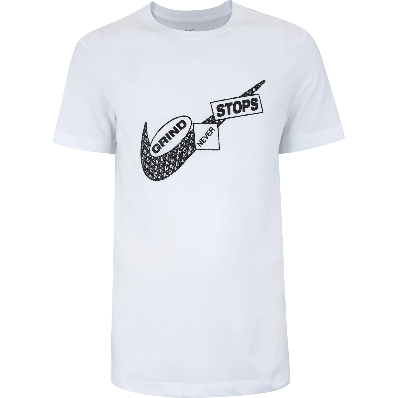 Camiseta Masculina Nike Manga Curta Dri-fit Gym Kit - Foto 6