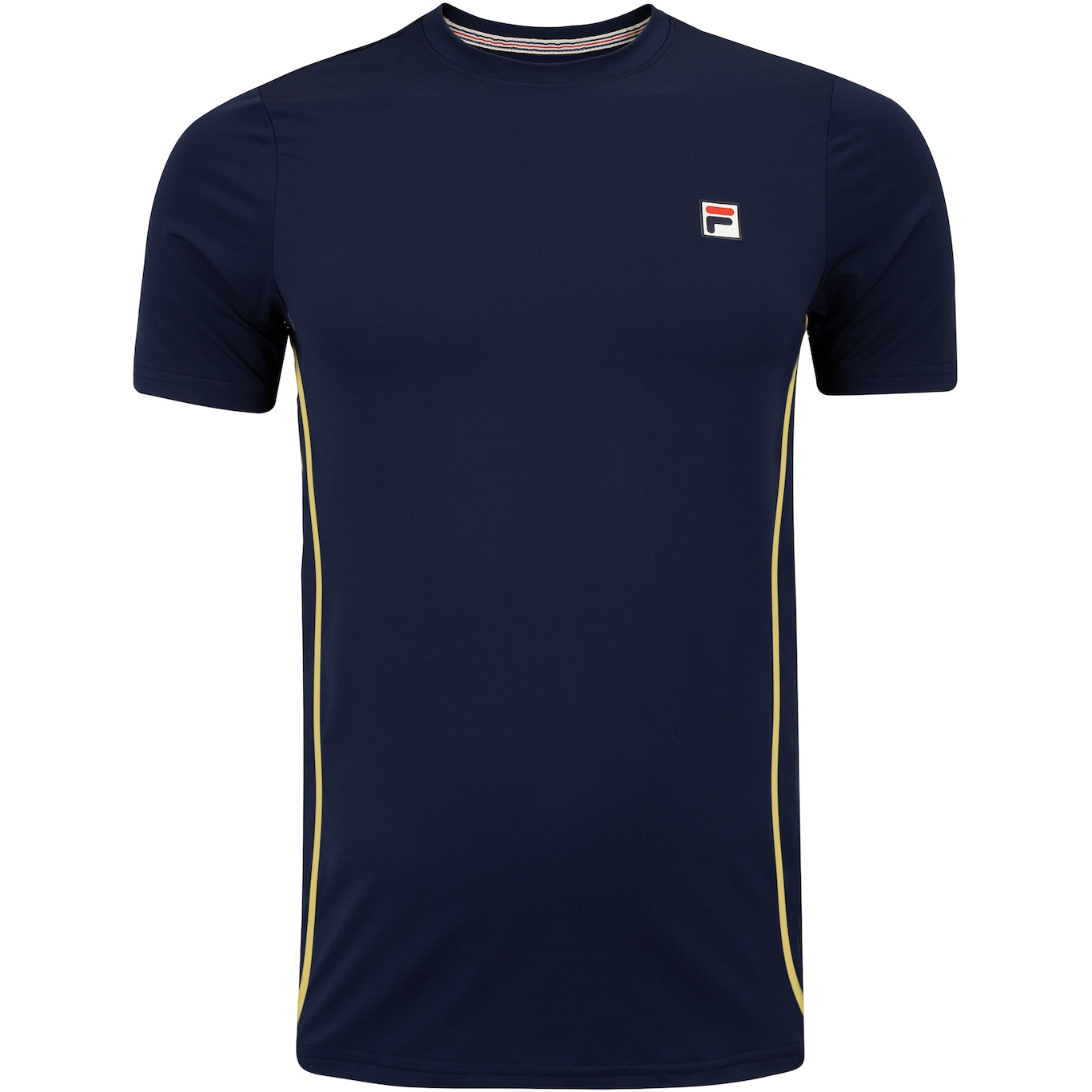 Camiseta Masculina Fila Manga Curta Tennis Mach - Foto 1