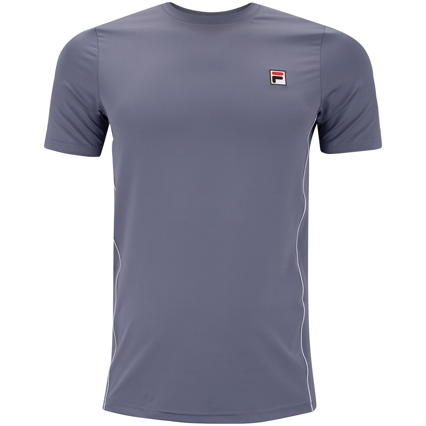 Camiseta Masculina Fila Manga Curta Tennis Mach - Foto 1