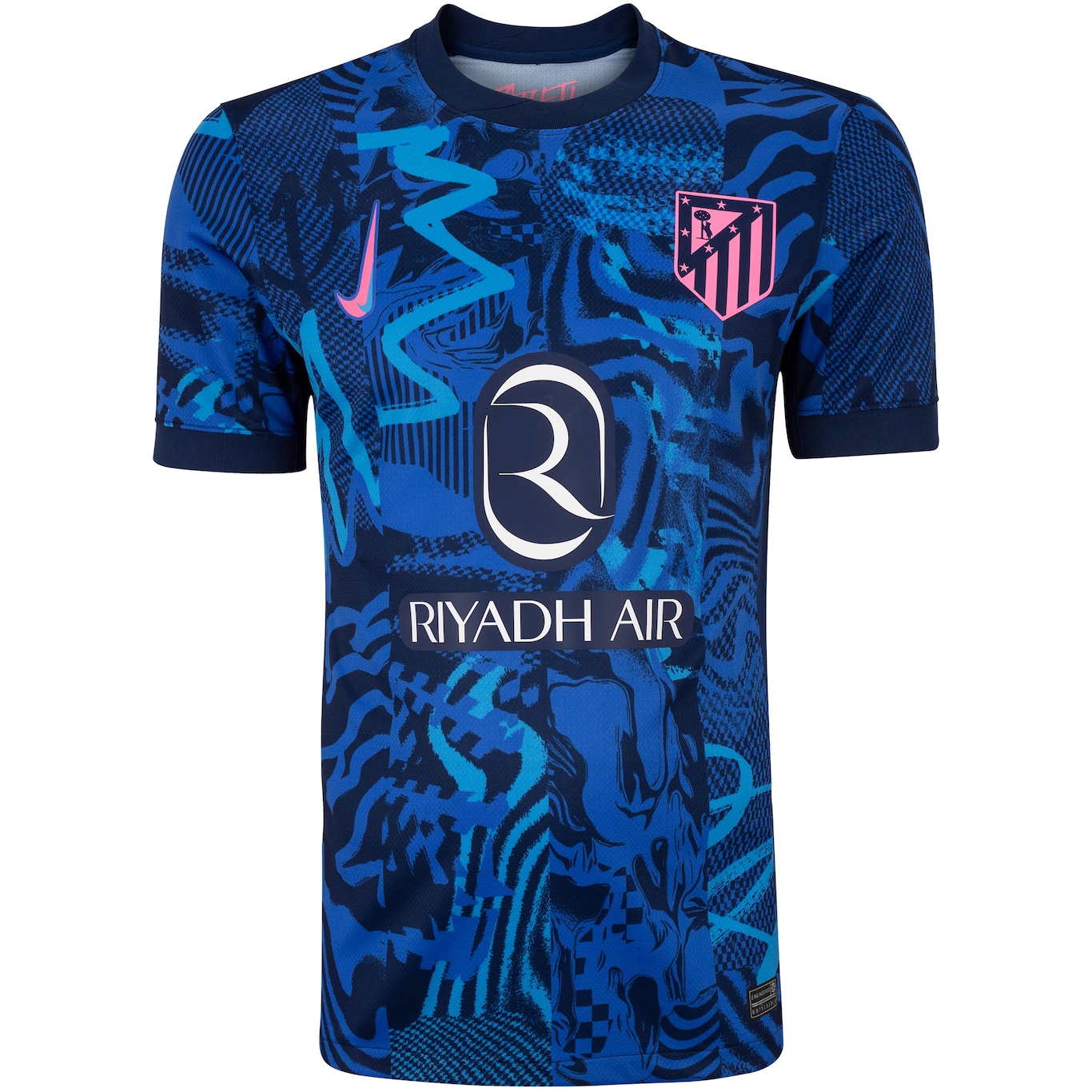 Camisa do Atlético Madrid III 24/25 Nike Masculina Torcedor - Foto 1