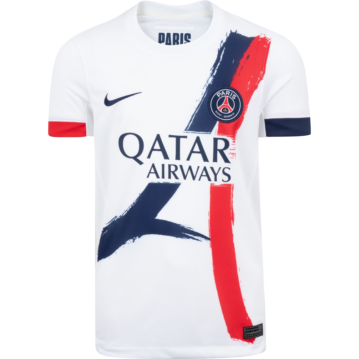 Camisa do PSG II 24/25 Nike Infantil Torcedor - Foto 1