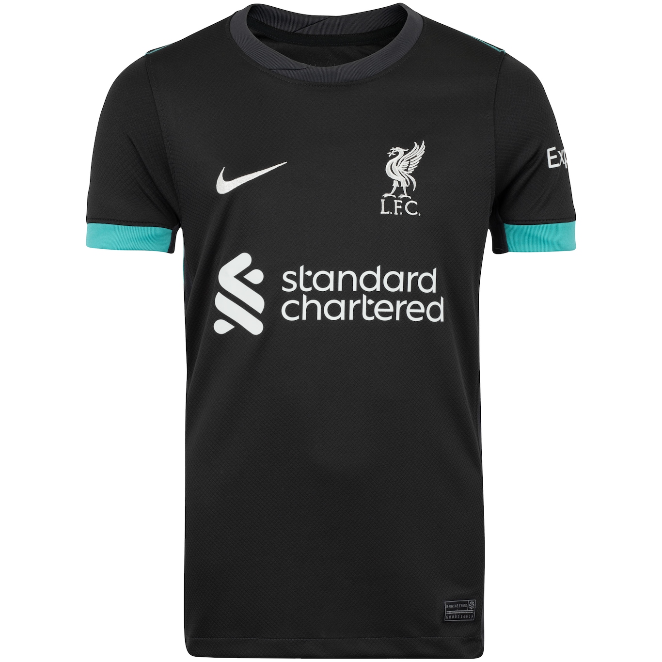 Camisa do Liverpool II 24/25 Nike Infantil Torcedor - Foto 1