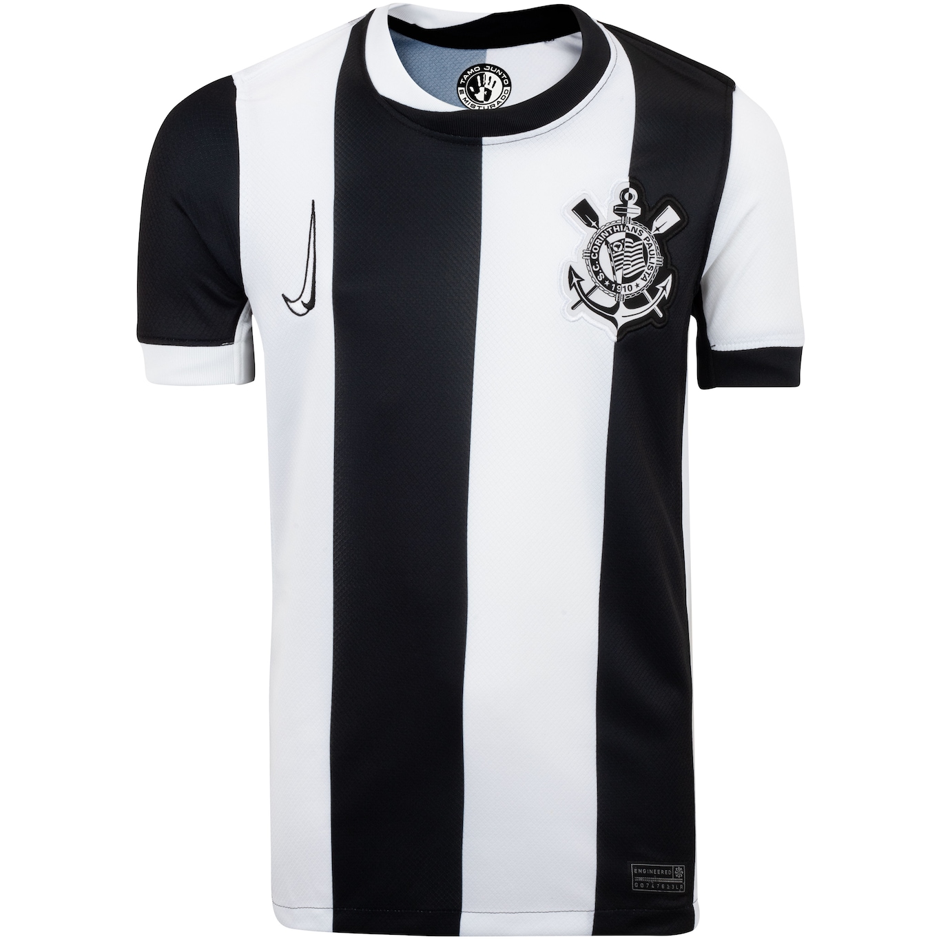 Camisa do Corinthians III 24 Nike Infantil Torcedor - Foto 1