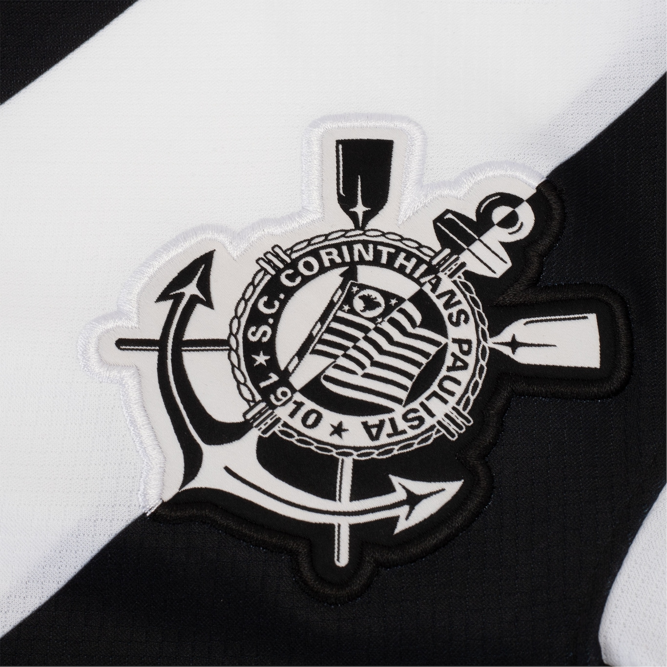 Camisa do Corinthians III 24 Nike Infantil Torcedor - Foto 3