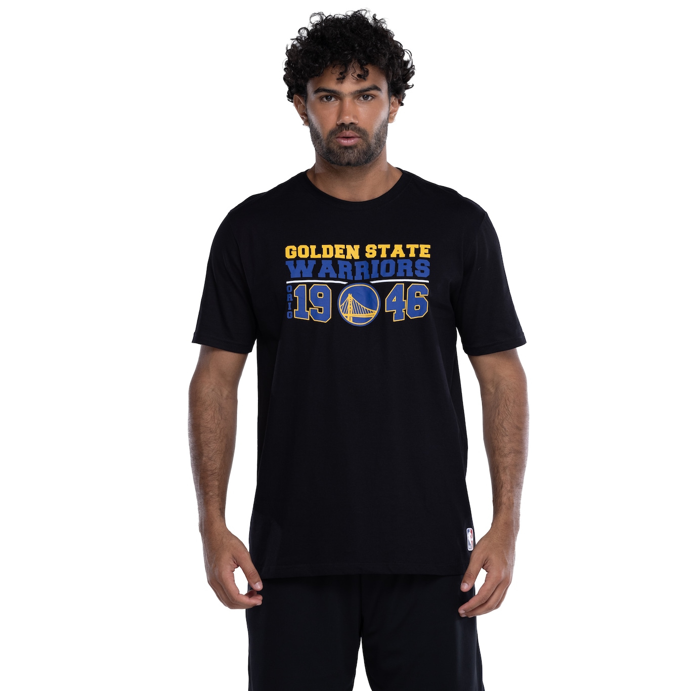 Camiseta do Golden State Warriors NBA Masculina NB949 The Decade - Video 1