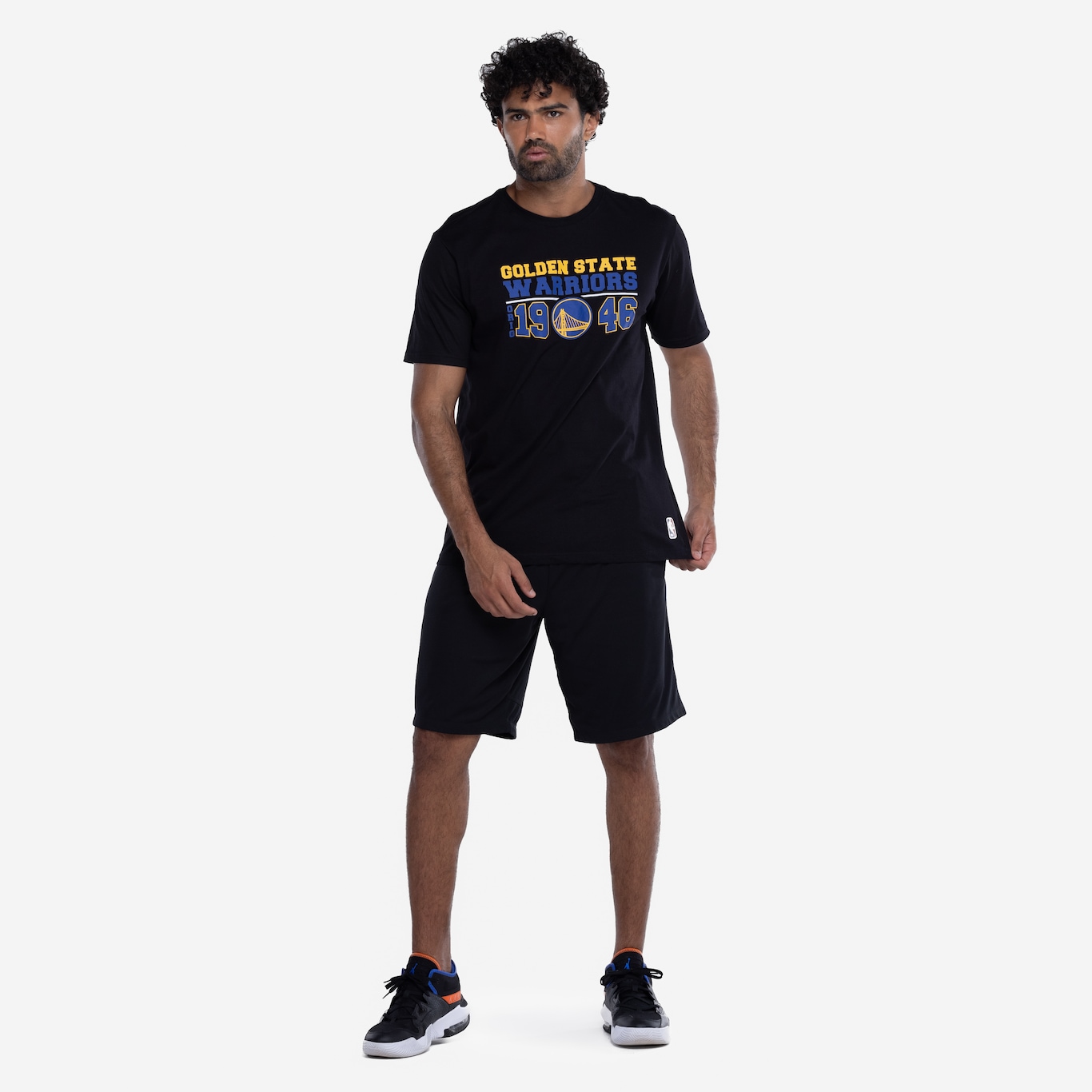 Camiseta do Golden State Warriors NBA Masculina NB949 The Decade - Foto 4