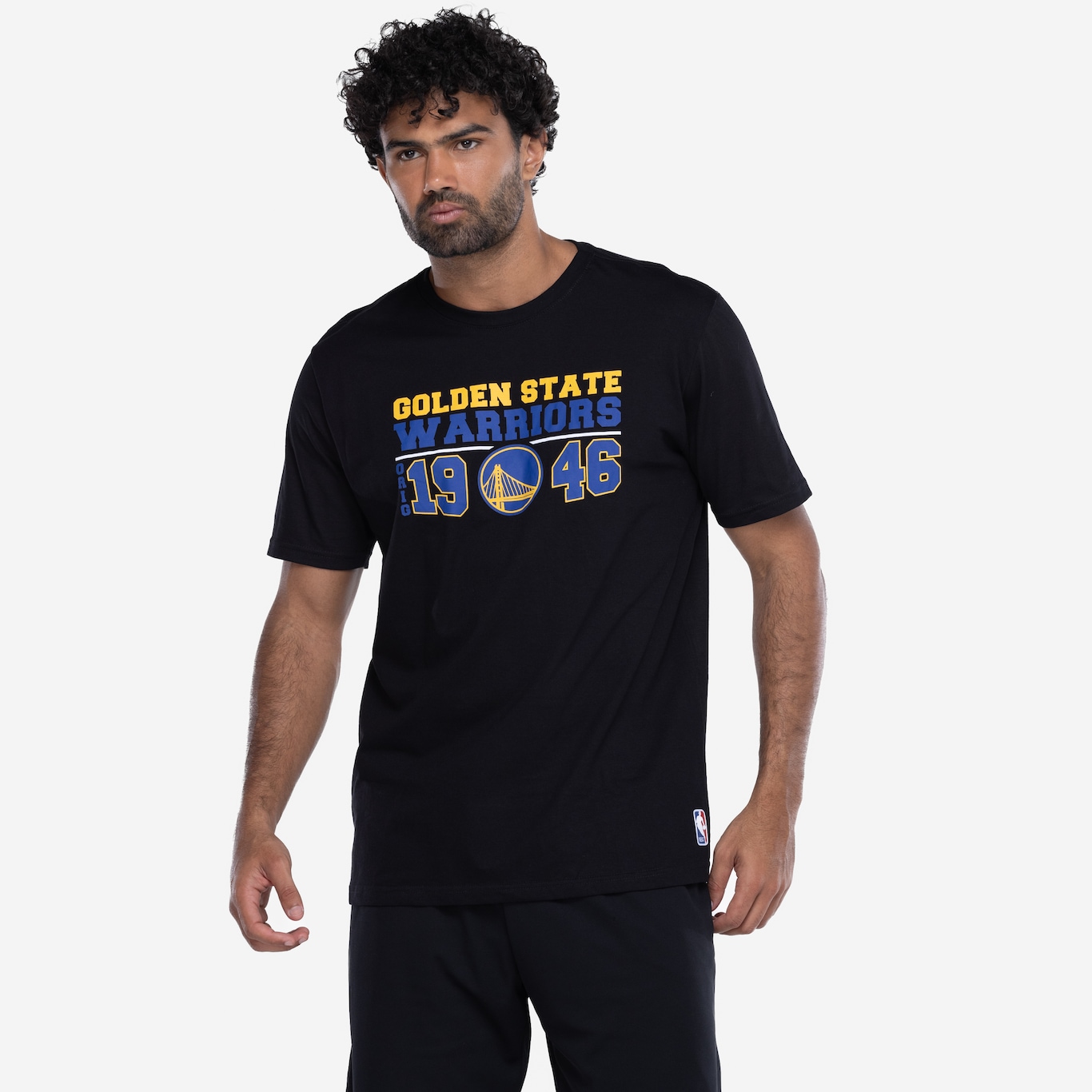 Camiseta do Golden State Warriors NBA Masculina NB949 The Decade - Foto 5