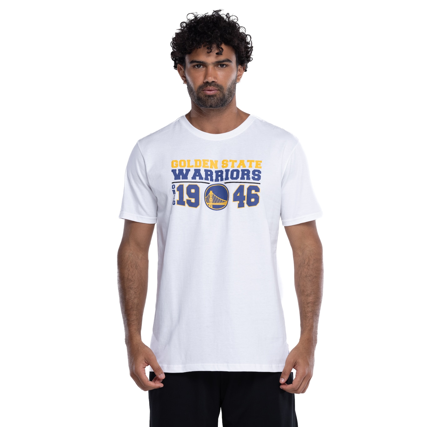 Camiseta do Golden State Warriors NBA Masculina NB949 The Decade - Video 1