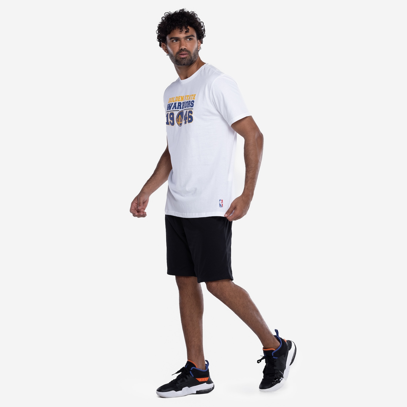 Camiseta do Golden State Warriors NBA Masculina NB949 The Decade - Foto 4