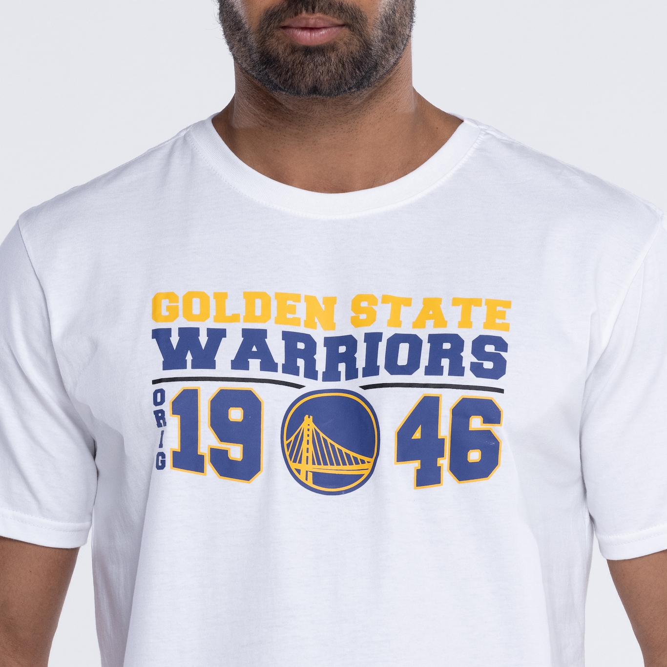 Camiseta do Golden State Warriors NBA Masculina NB949 The Decade - Foto 6