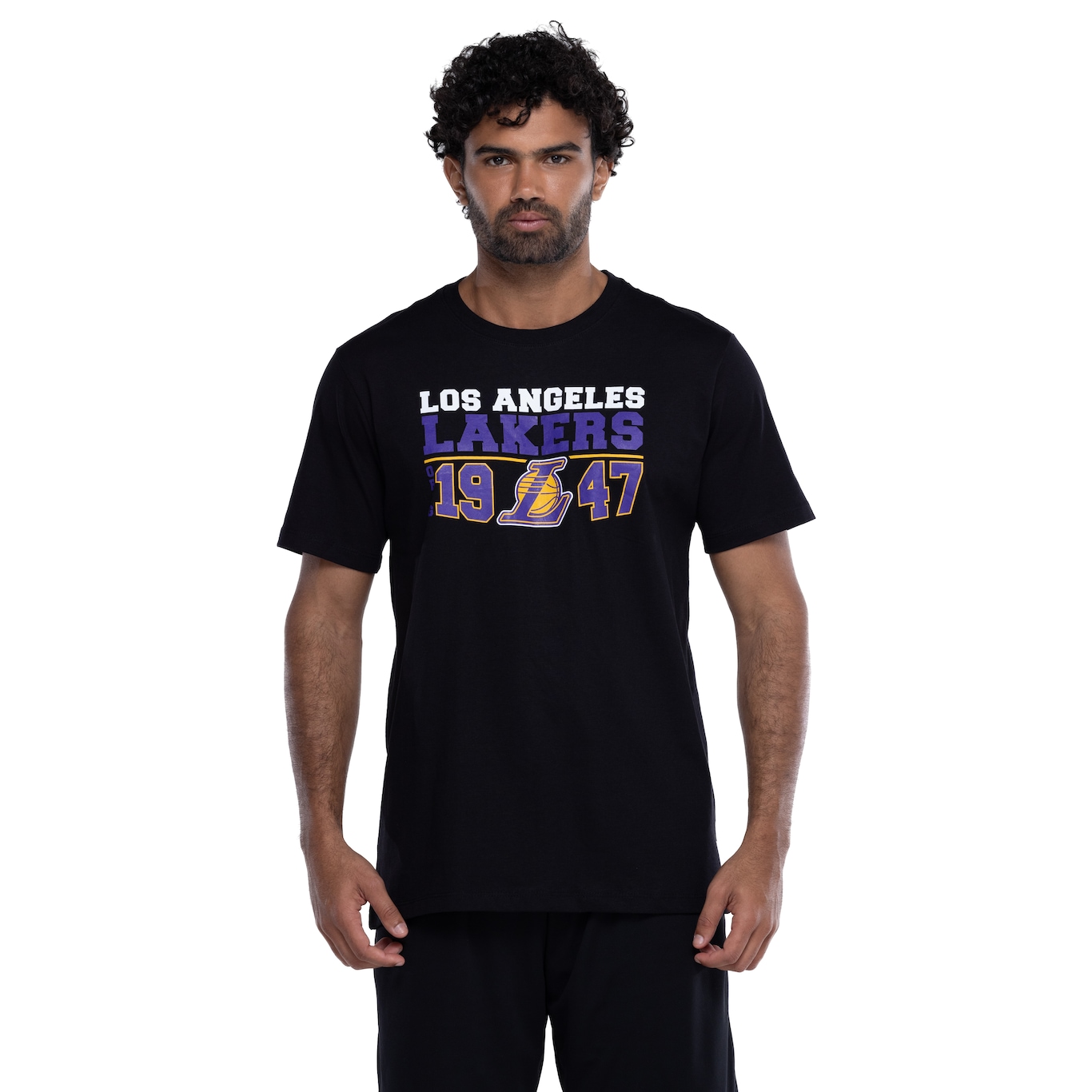 Camiseta do Los Angeles Lakers NBA Masculina NB950 The Decade - Video 1