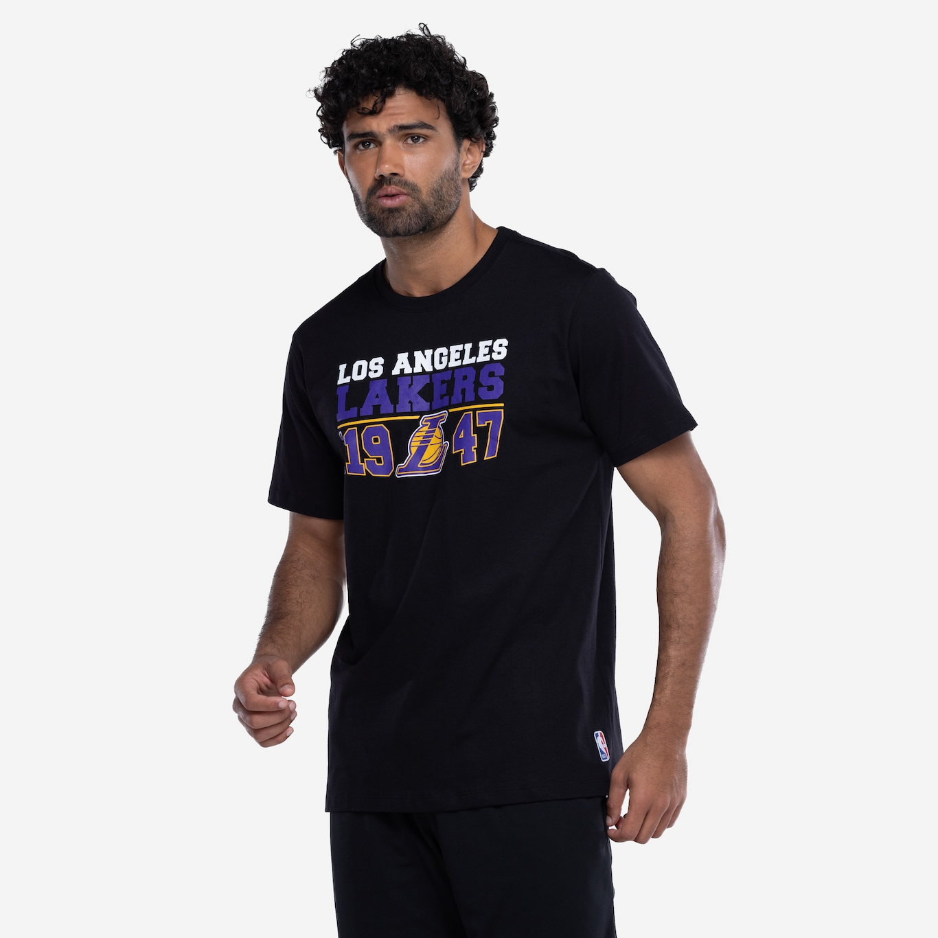 Camiseta do Los Angeles Lakers NBA Masculina NB950 The Decade - Foto 5