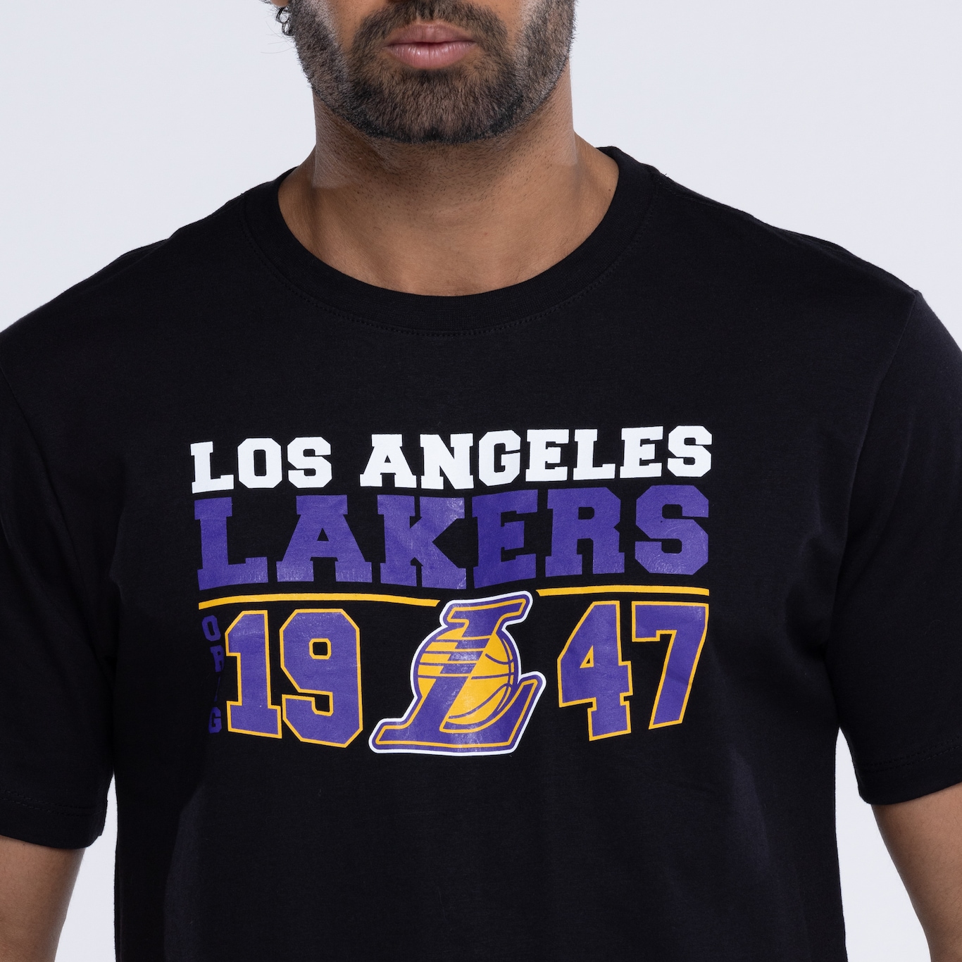 Camiseta do Los Angeles Lakers NBA Masculina NB950 The Decade - Foto 6