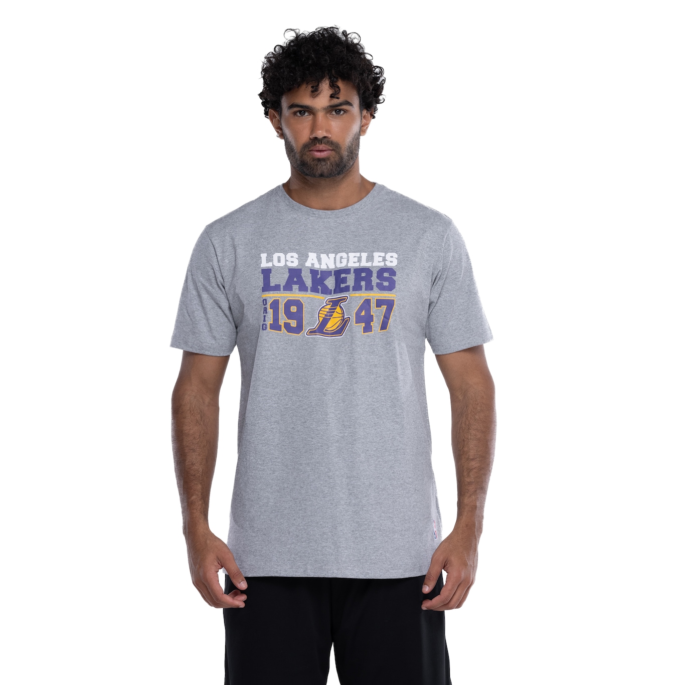 Camiseta do Los Angeles Lakers NBA Masculina NB950 The Decade - Video 1