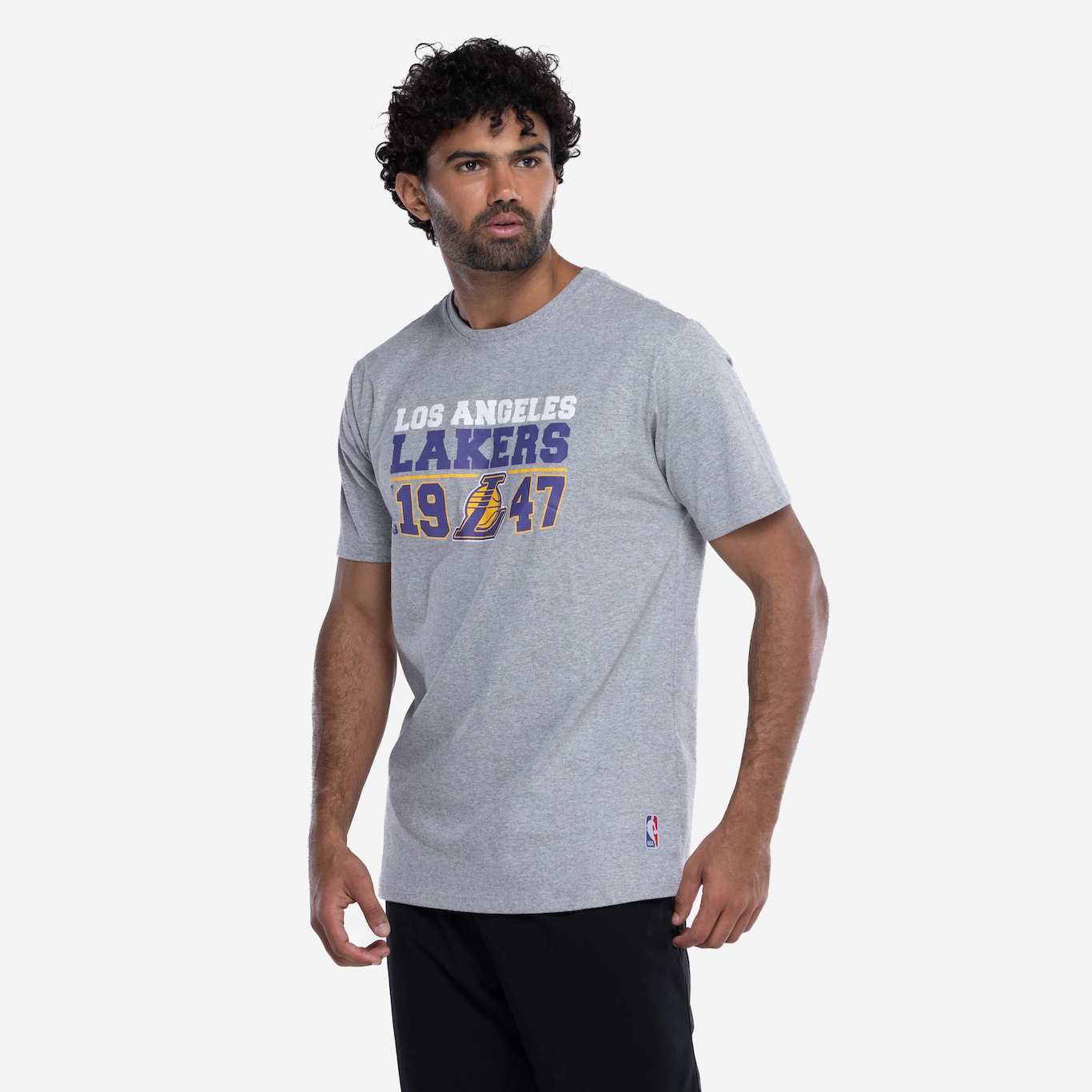 Camiseta do Los Angeles Lakers NBA Masculina NB950 The Decade - Foto 5