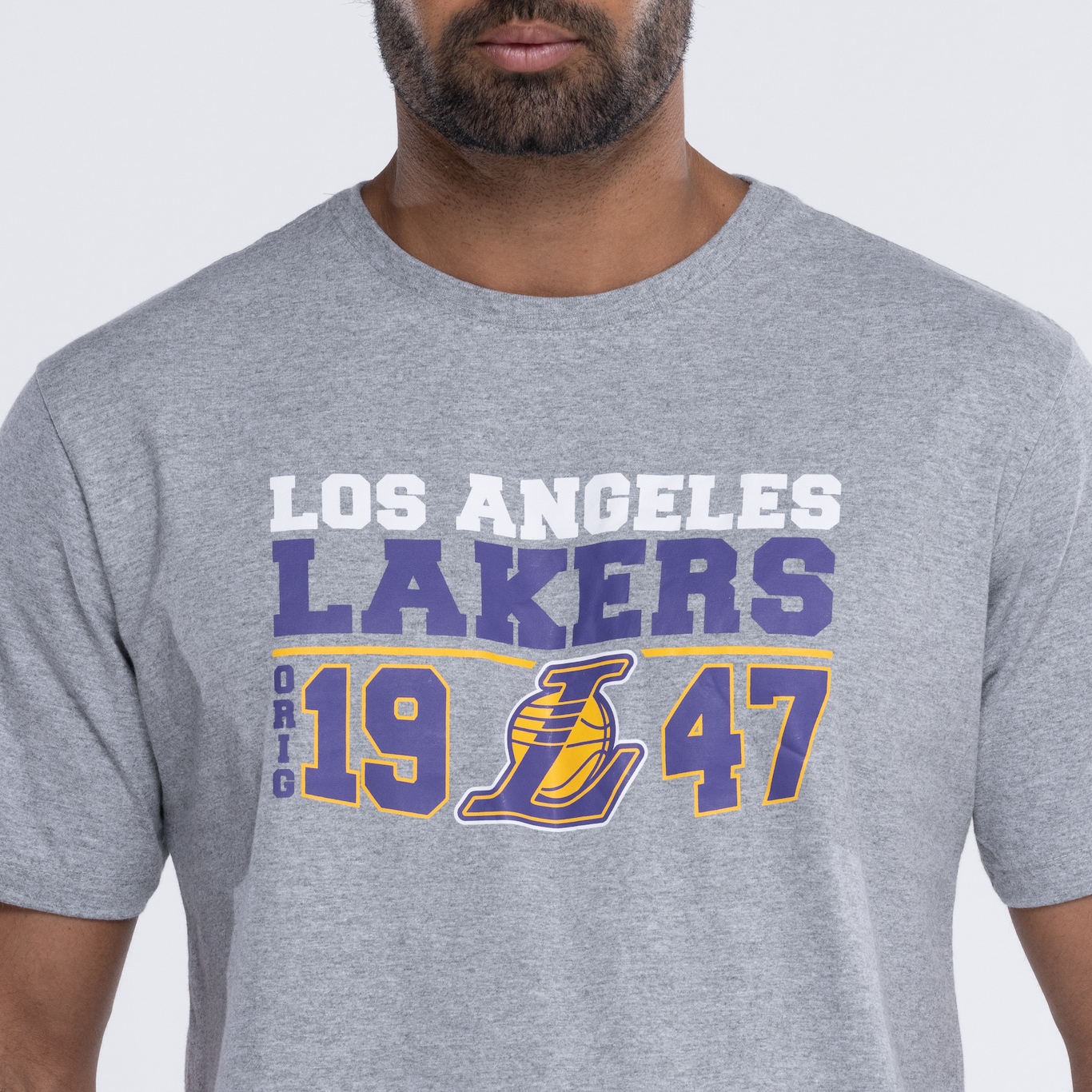 Camiseta do Los Angeles Lakers NBA Masculina NB950 The Decade - Foto 6